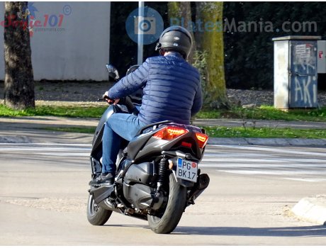 PG BK17, Yamaha XMAX
