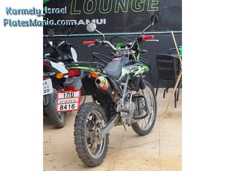 1กย 8416, Kawasaki KLX