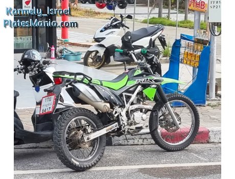 1กย 8417, Kawasaki KLX