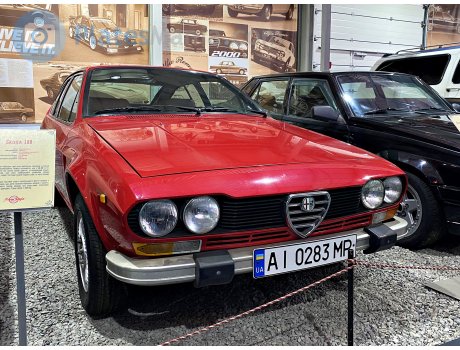 AI 0283 MP, Alfa Romeo Alfetta