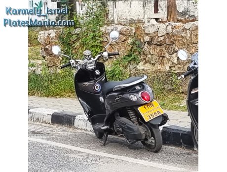 1กญ 3568, Yamaha Fino