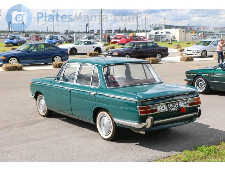 1839 ММО, BMW Neue Klasse