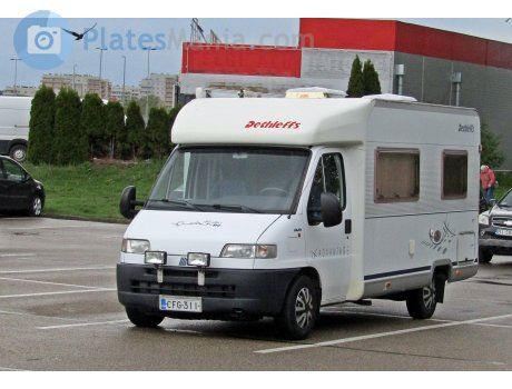 CFG-311, Dethleffs Advantage