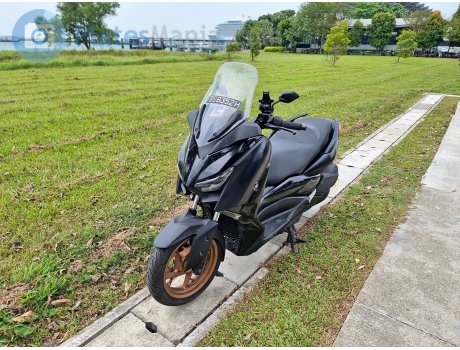 FBS 8352 H, Yamaha XMAX