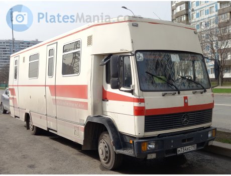 м734хс790, Mercedes-Benz LK-Series