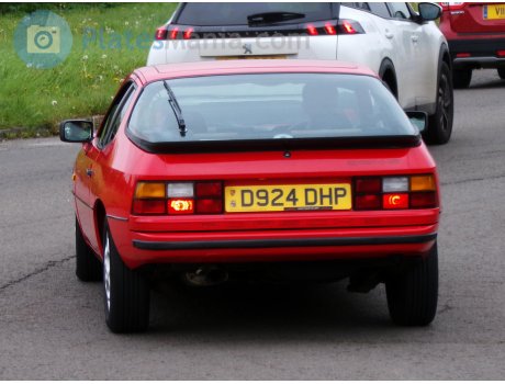 D924 DHP, Porsche 924