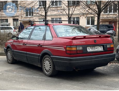 х988мо78, Volkswagen Passat