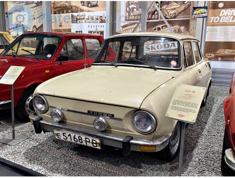 е 5168 РВ, Skoda 100