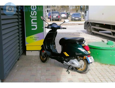 NO-114, Vespa Sprint