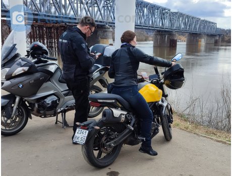 2341 вк 50, Loncin Voge AC