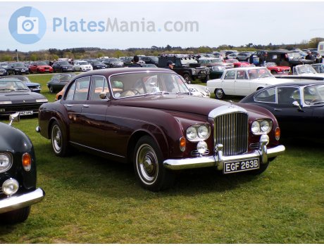 EGF 263B, Bentley S1/S2/S3
