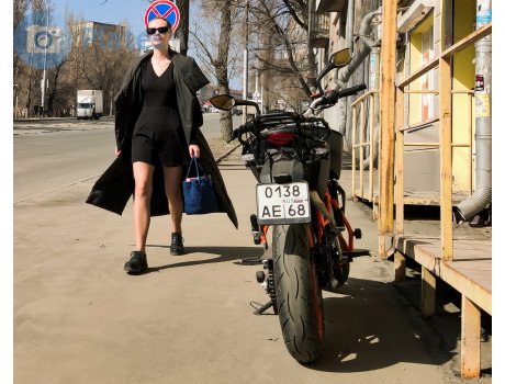 0138 ае 68, KTM Duke