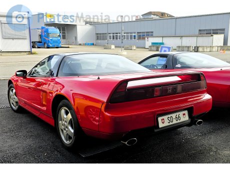 SO 66, Honda NSX