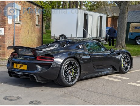 W1 OPP, Porsche 918