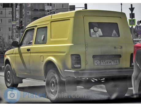 с315км152, Lada (VAZ) Лаура-19321