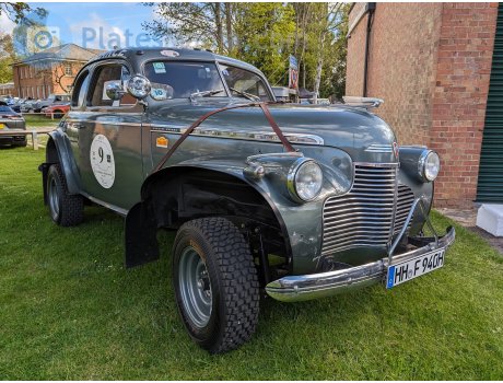 HH F 940H, Chevrolet Special Deluxe