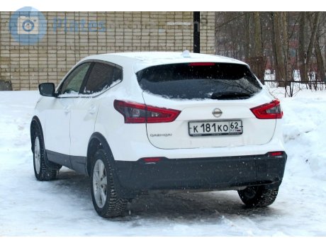 к181ко62, Nissan Qashqai