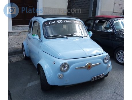 94317 PS, FIAT 500