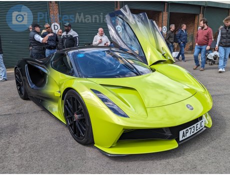 AP73 EJC, Lotus Evija