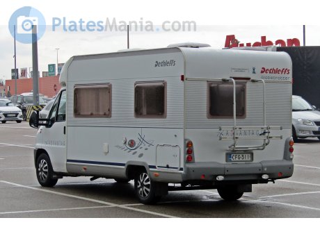 CFG-311, Dethleffs Advantage