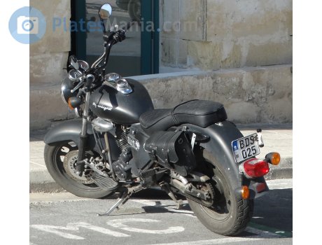 BDS 025, Keeway Superlight