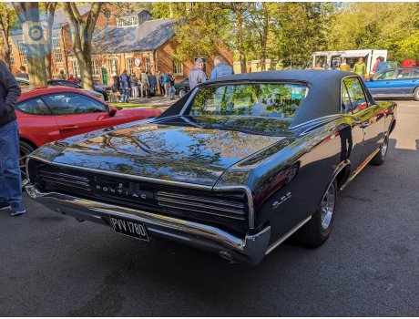 PVV 178D, Pontiac GTO