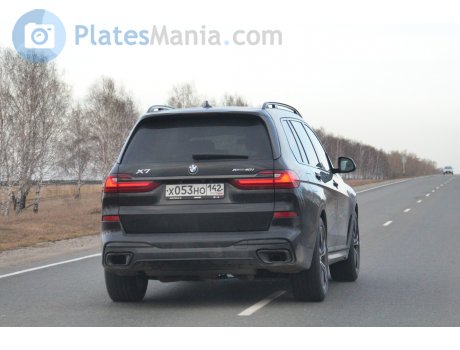 х053но142, BMW X7