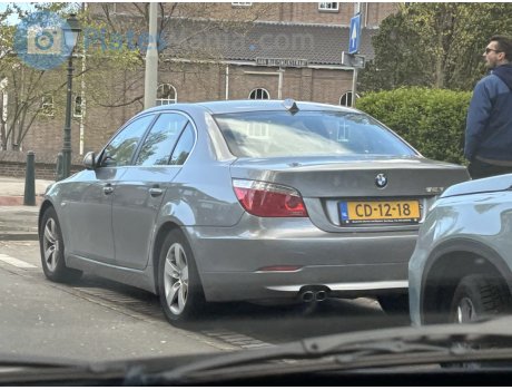 CD-12-18, BMW 5 Series
