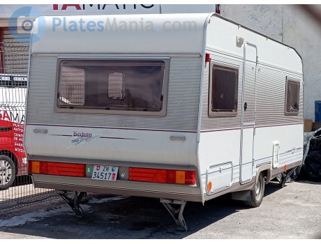 ZH 34517, Dethleffs Beduin