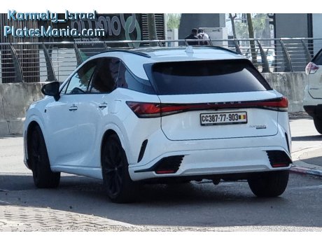 387-77-903, Lexus RX