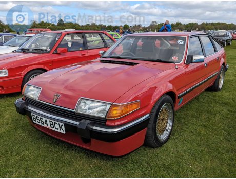 B564 BCK, Rover SD1