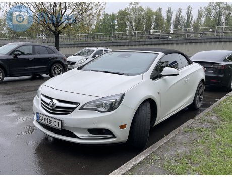 KA 0138 CI, Buick Cascada
