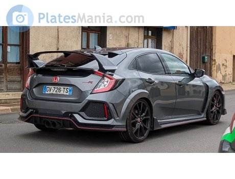 GV-726-TS, Honda Civic