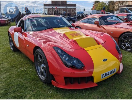 PJ54 WNL, TVR Sagaris