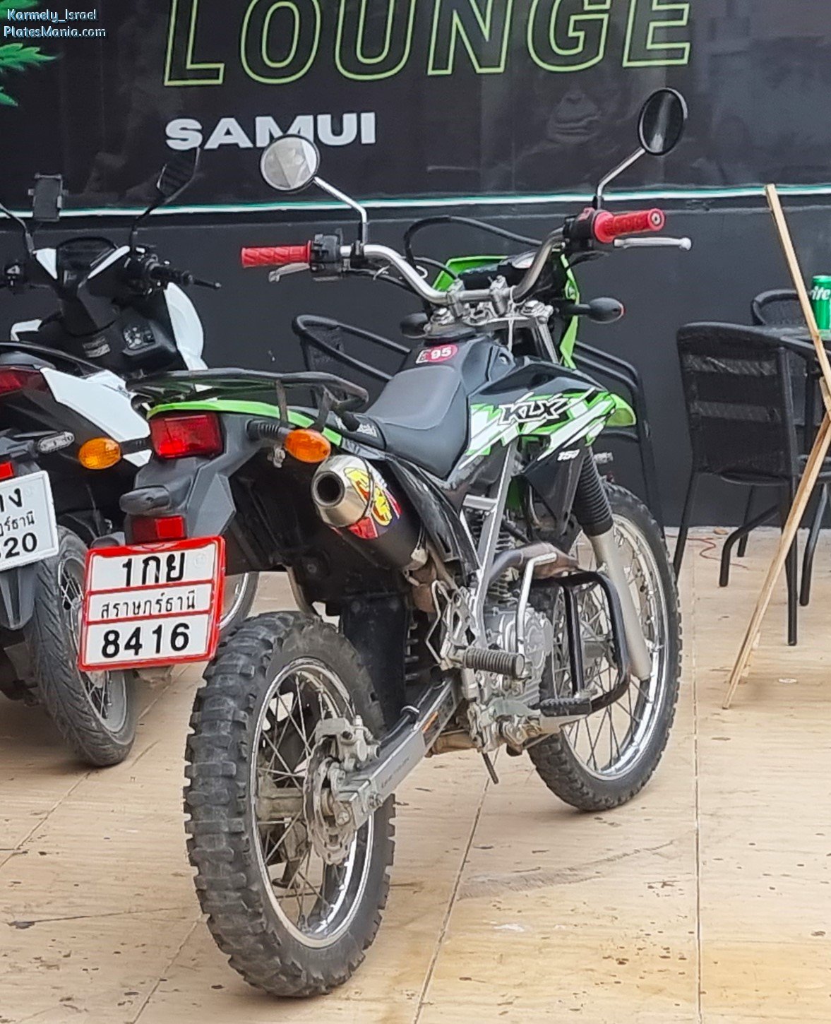 1กย 8416, Kawasaki KLX 