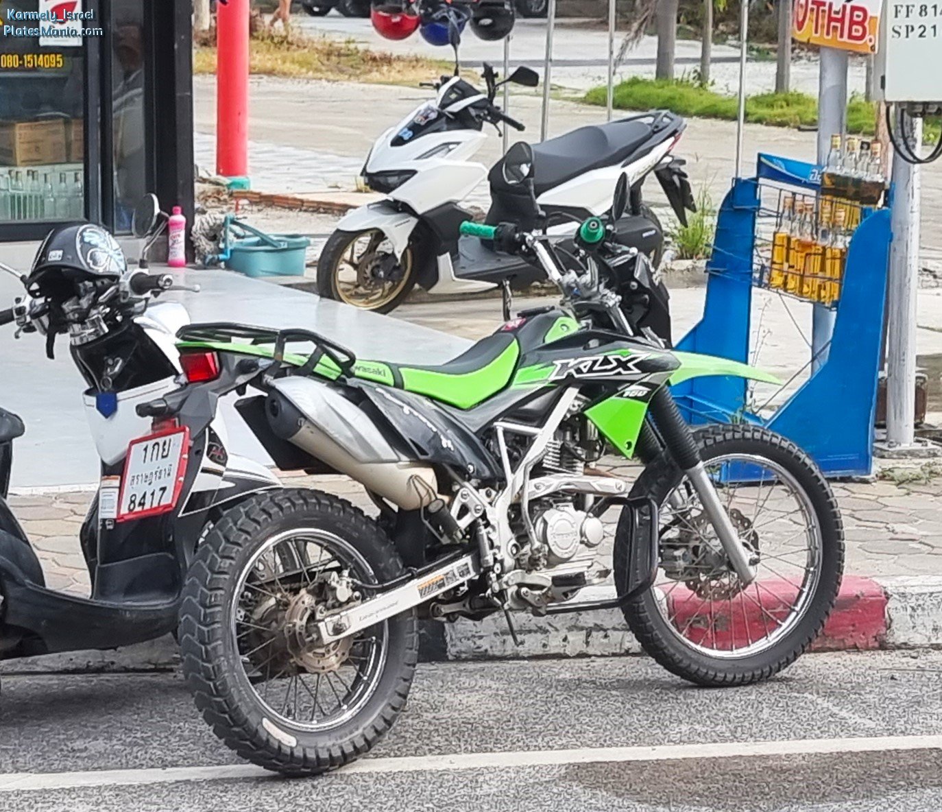 1กย 8417, Kawasaki KLX 