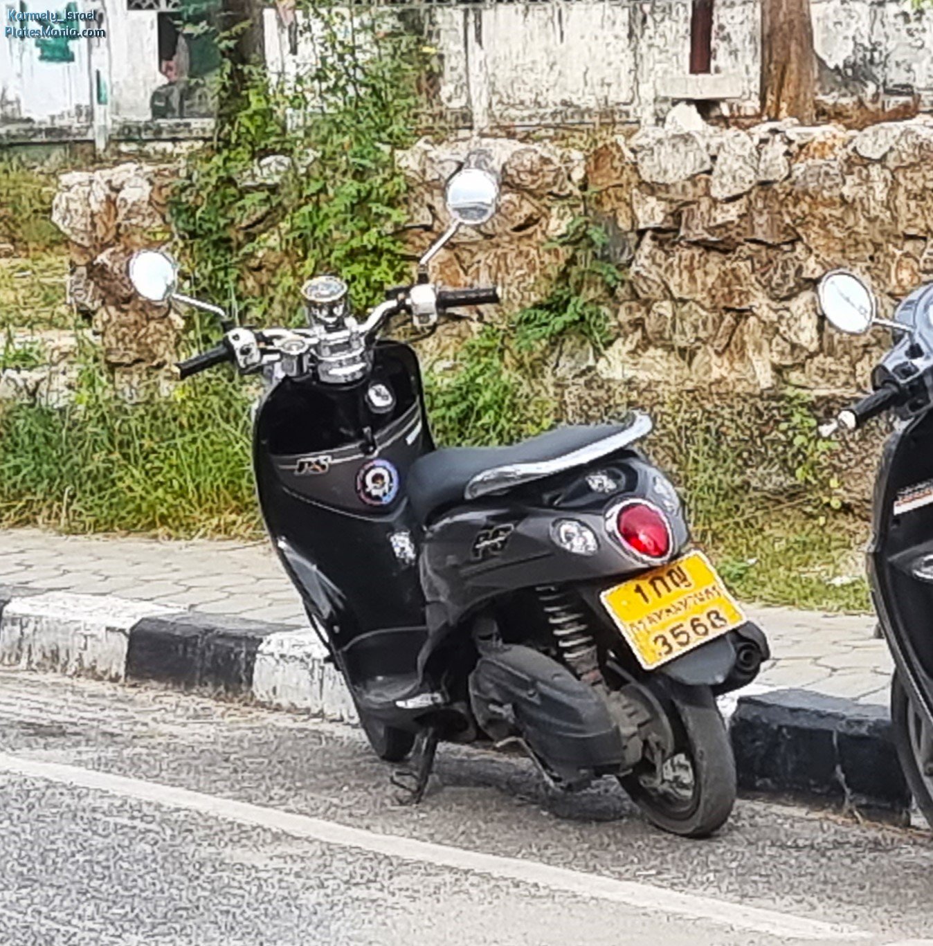 1กญ 3568, Yamaha Fino 