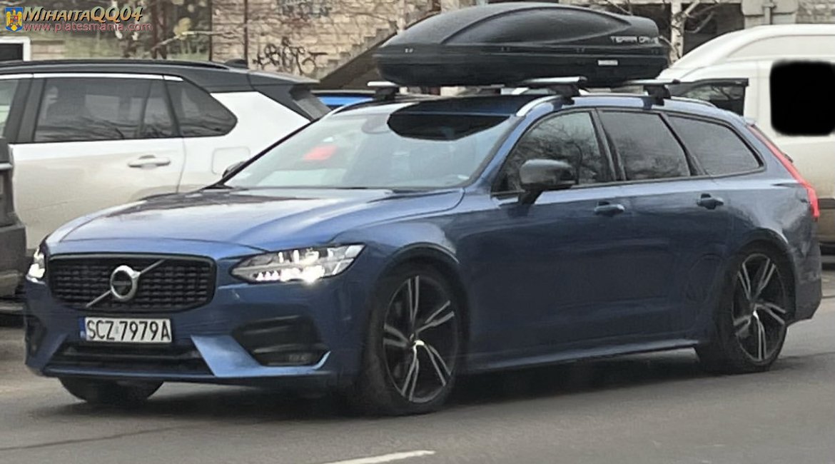 SCZ 7979A, Volvo V90 2nd gen (235/236) 2016–