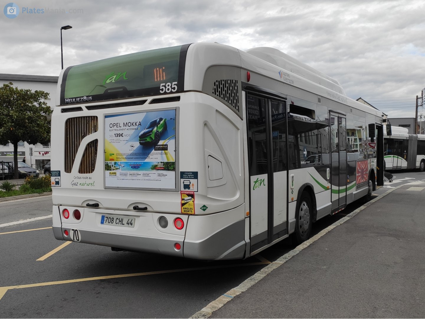 708 CHL 44, Heuliez GX 327 