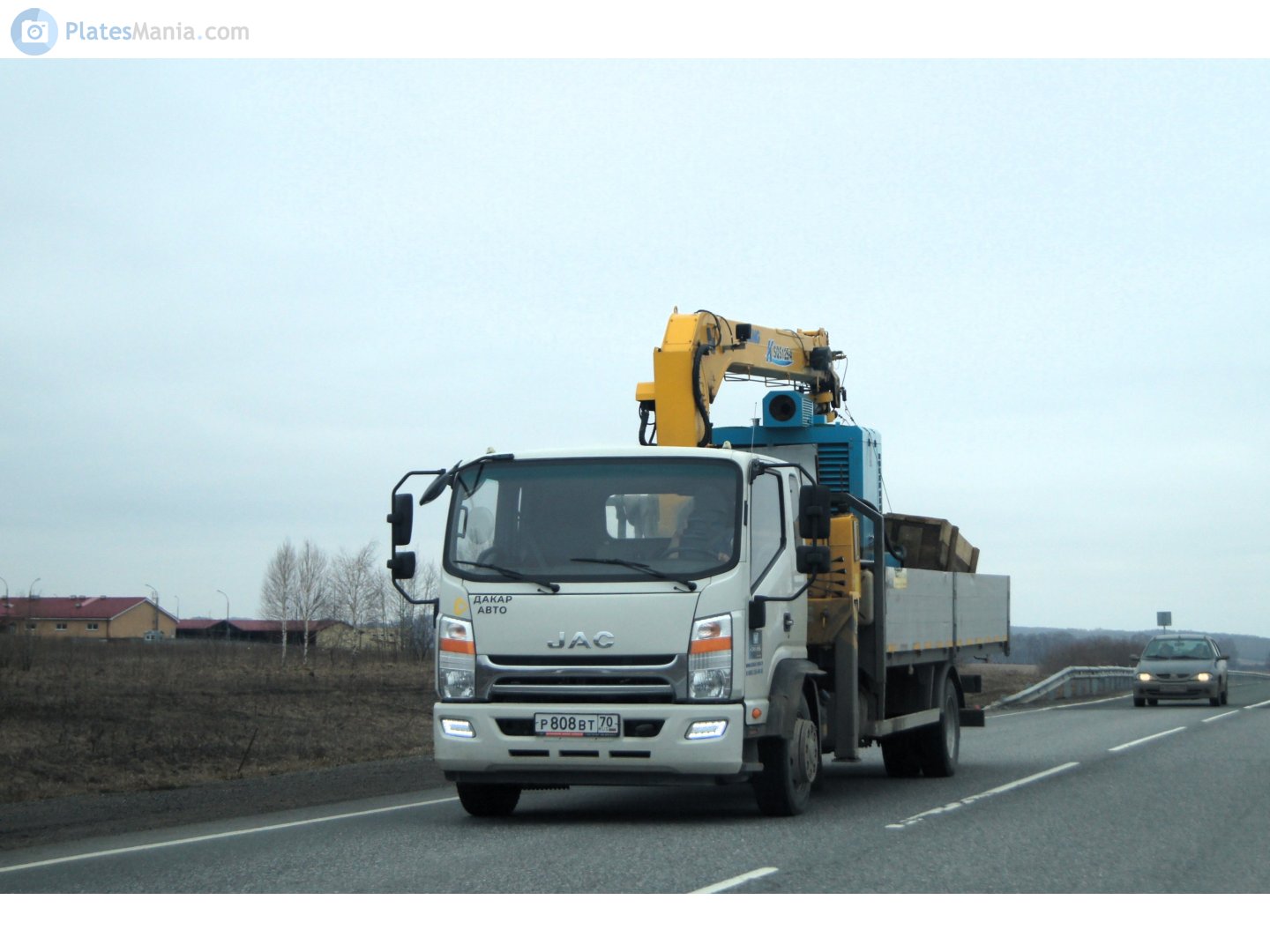 р 808 вт 70, JAC N-Series 