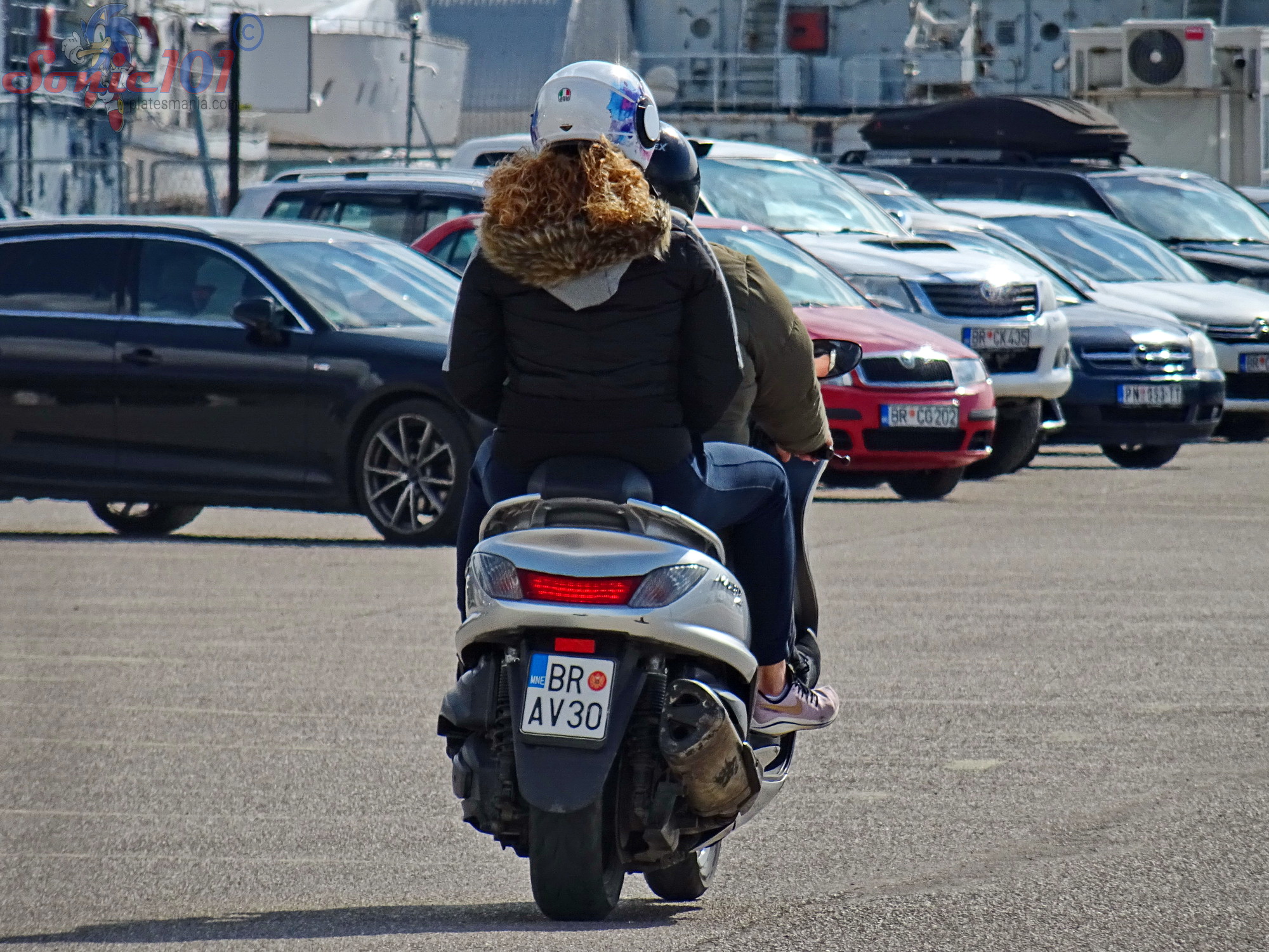 BR AV30, Yamaha Majesty 