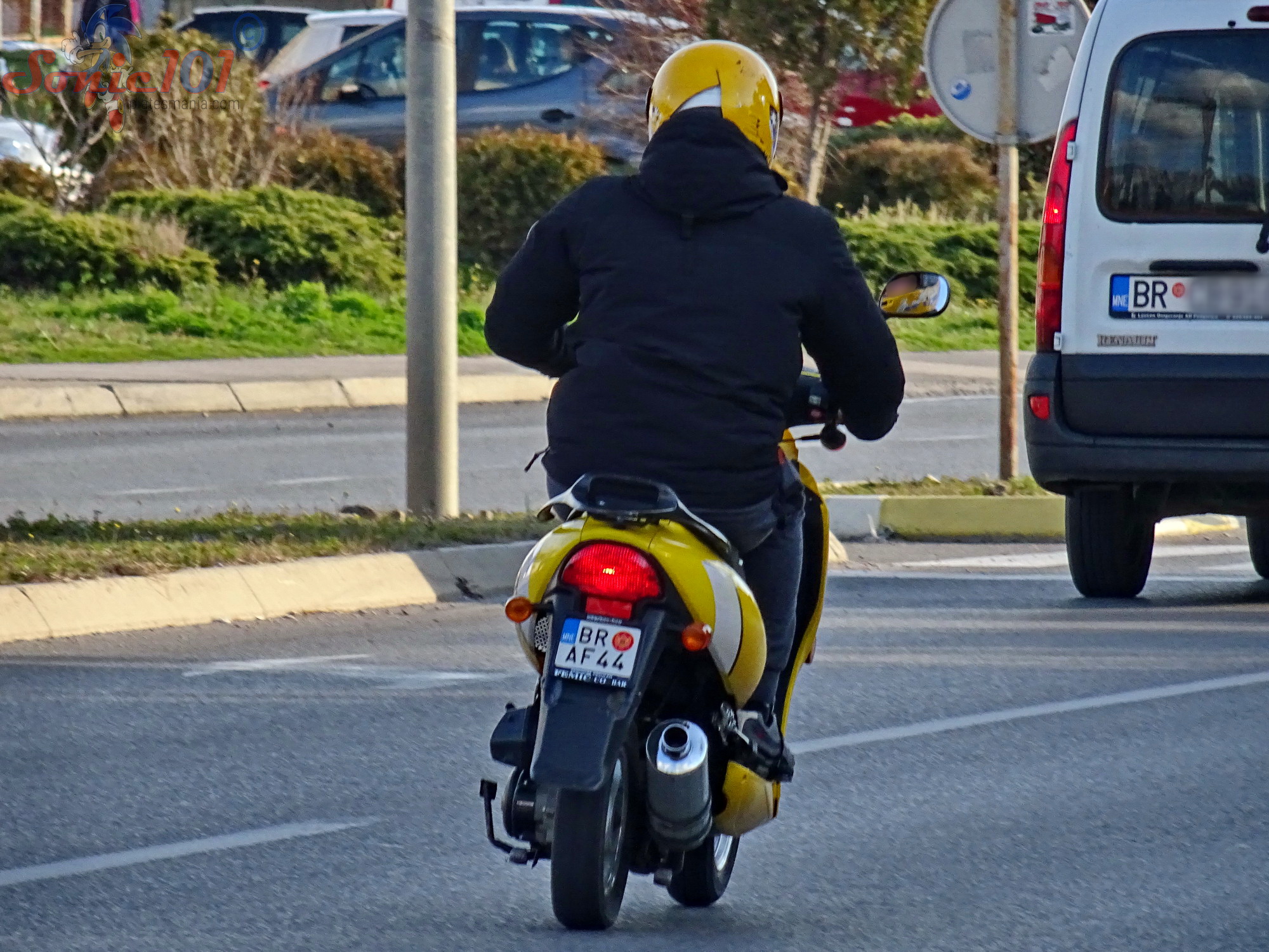 BR AF44, Kymco Top Boy 