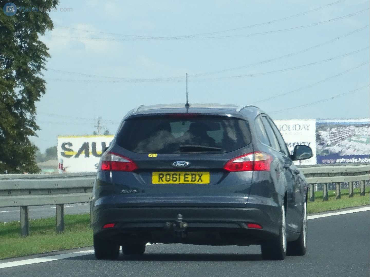 RO61EBX, Ford Focus 3rd gen Turnier Wagon (DYB; C346), 2011–2014