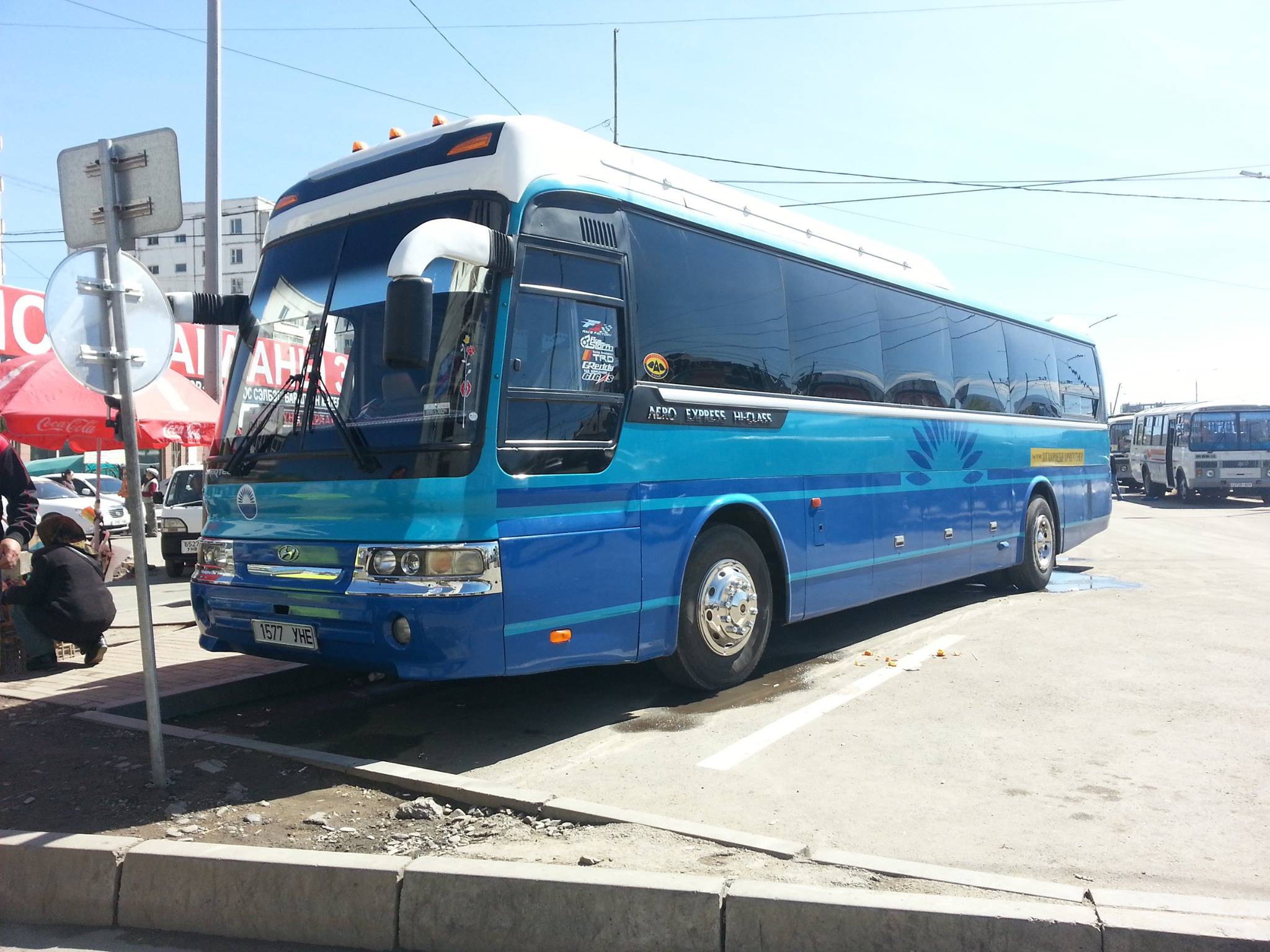 1577 УНЕ, Hyundai Aero Express 