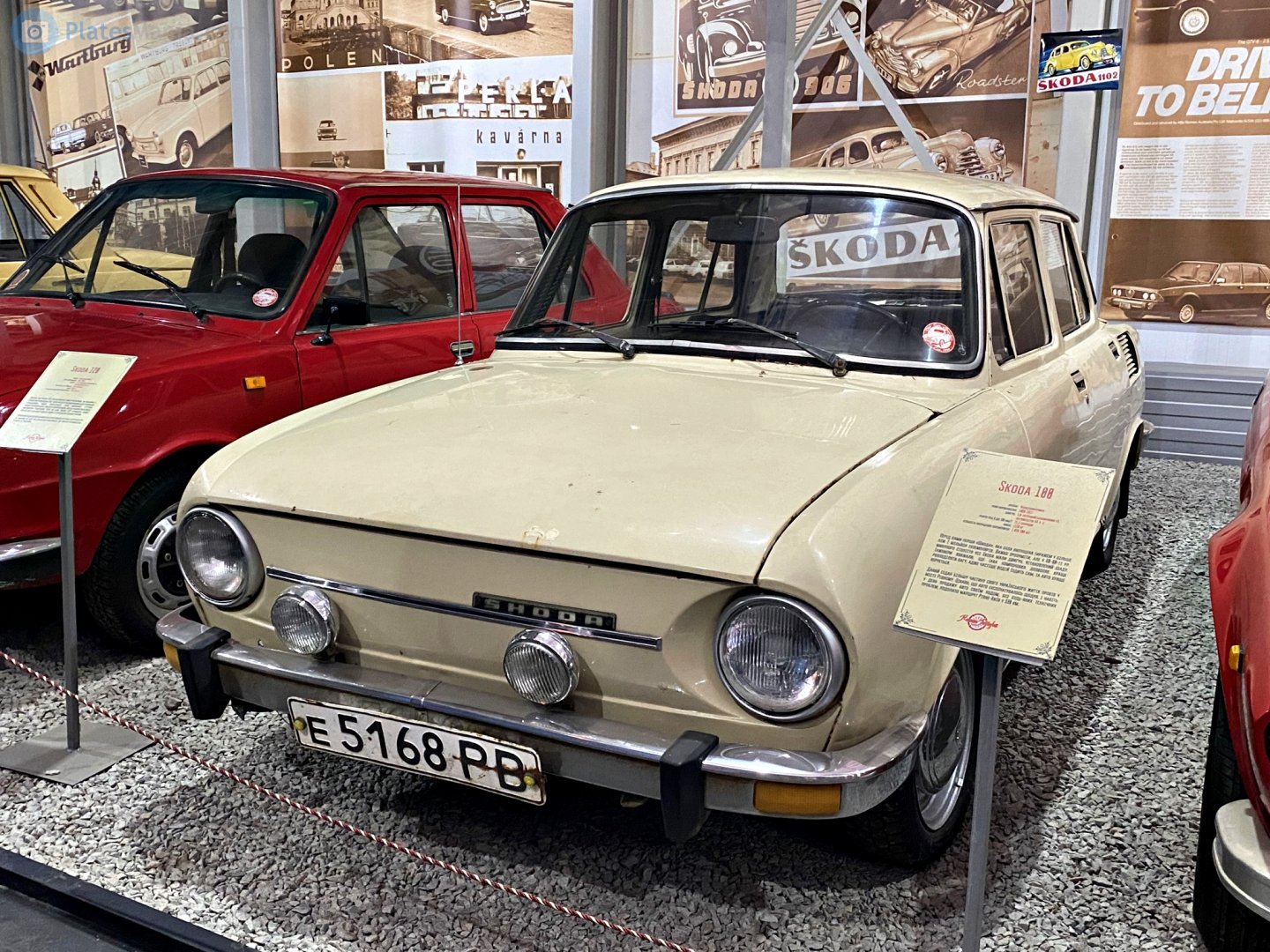 е 5168 РВ, Skoda 100 100/100L, 1972–1976