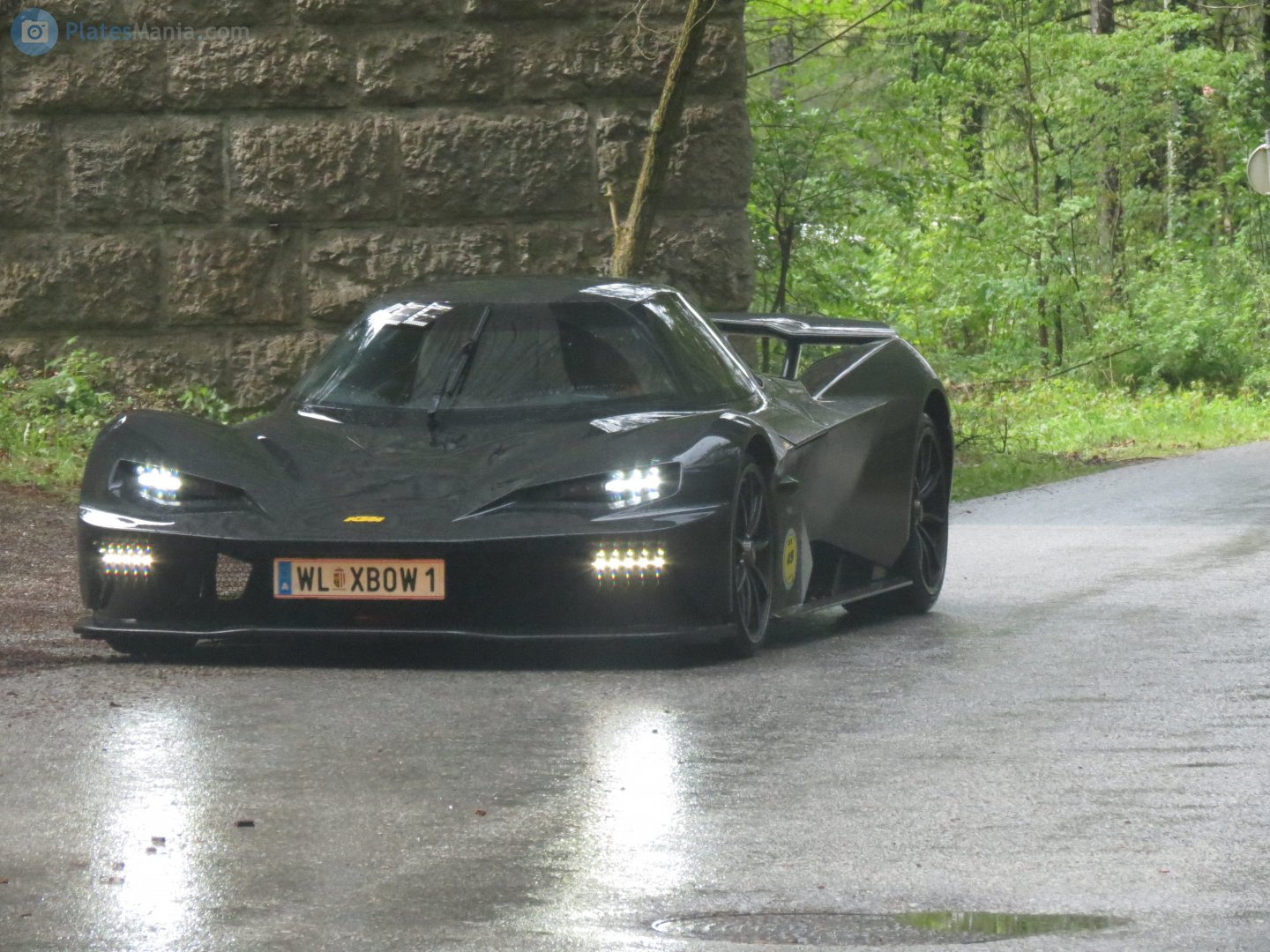 WL XBOW 1, KTM X-Bow 1st gen Track-version, 2017–