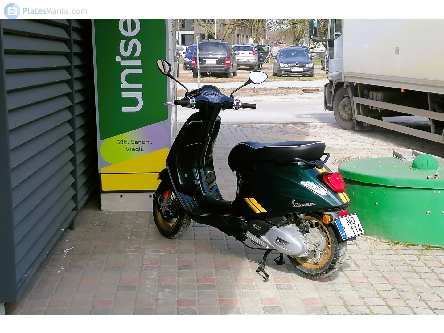 NO-114, Vespa Sprint 