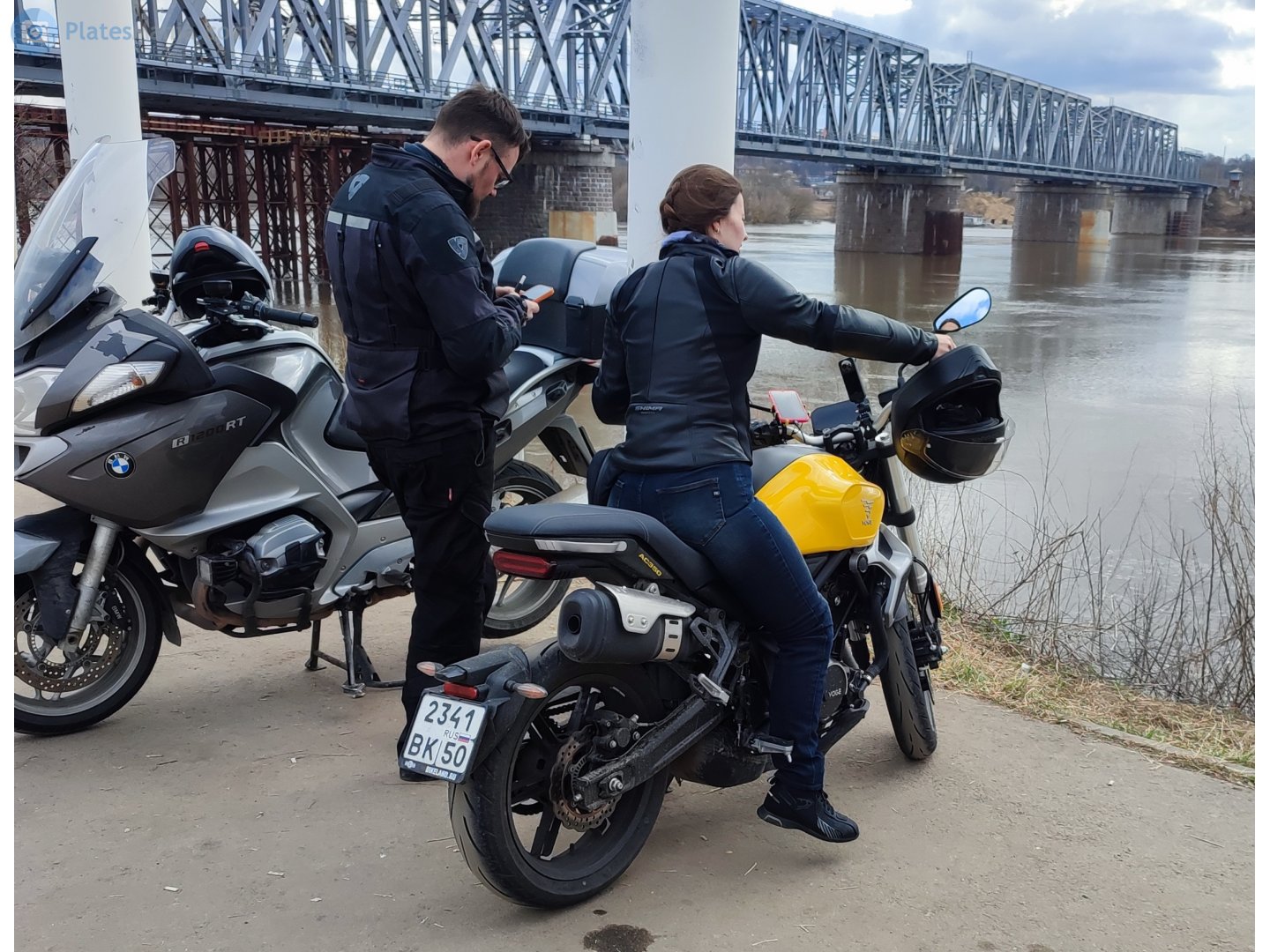 2341 вк 50, Loncin Voge AC 