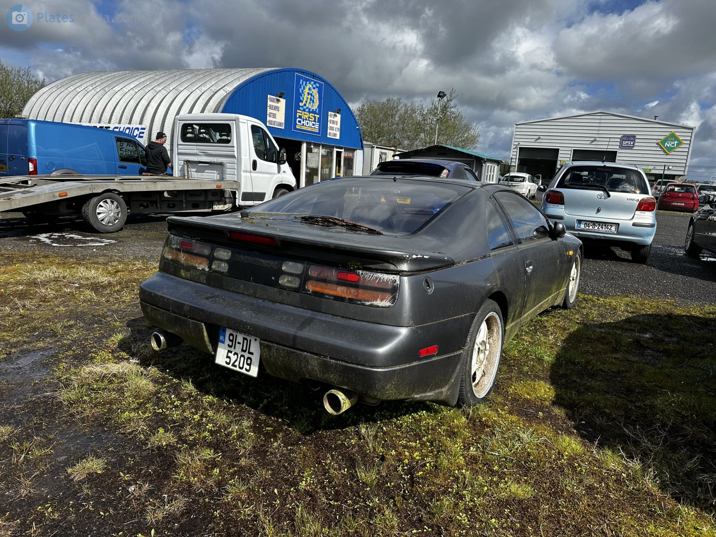 91-DL-5209, Nissan 300ZX 2nd gen 2+2/2+0 Coupé (Z32), 1989–1996