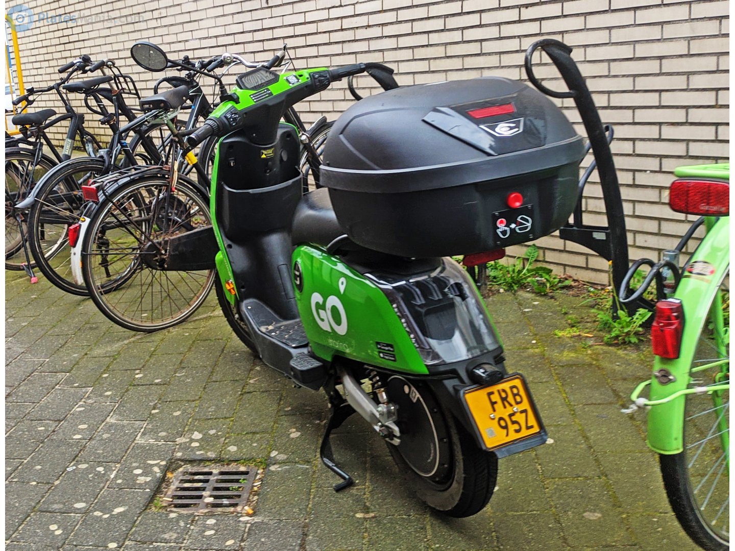 FRB-95-Z, Super Soco CUX 